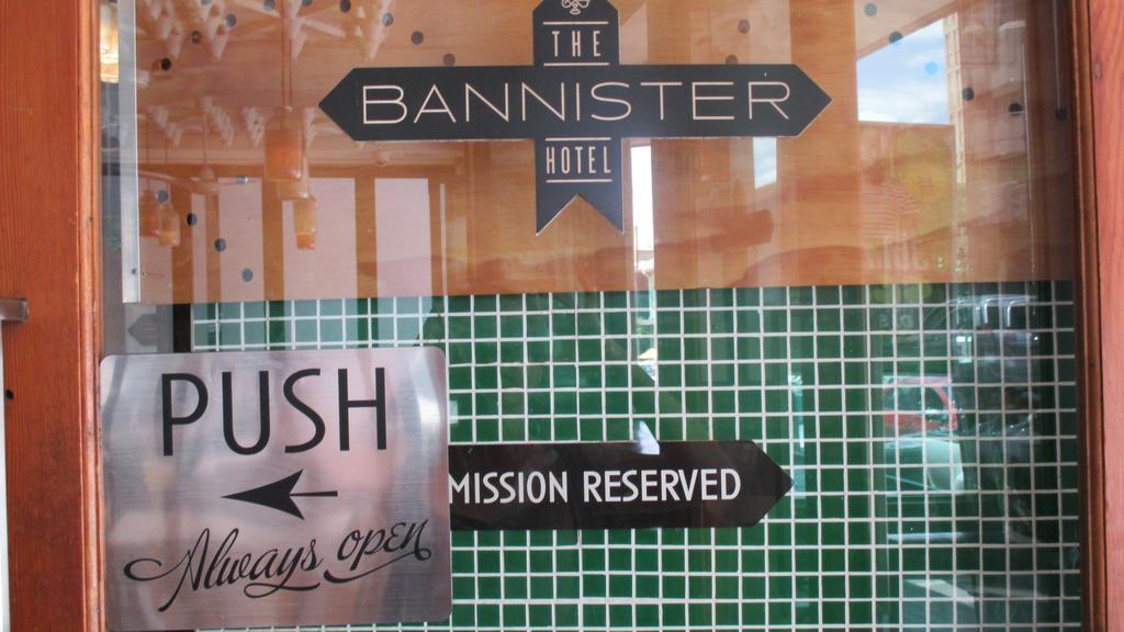 Bannister Hotel Johannesburg Esterno foto