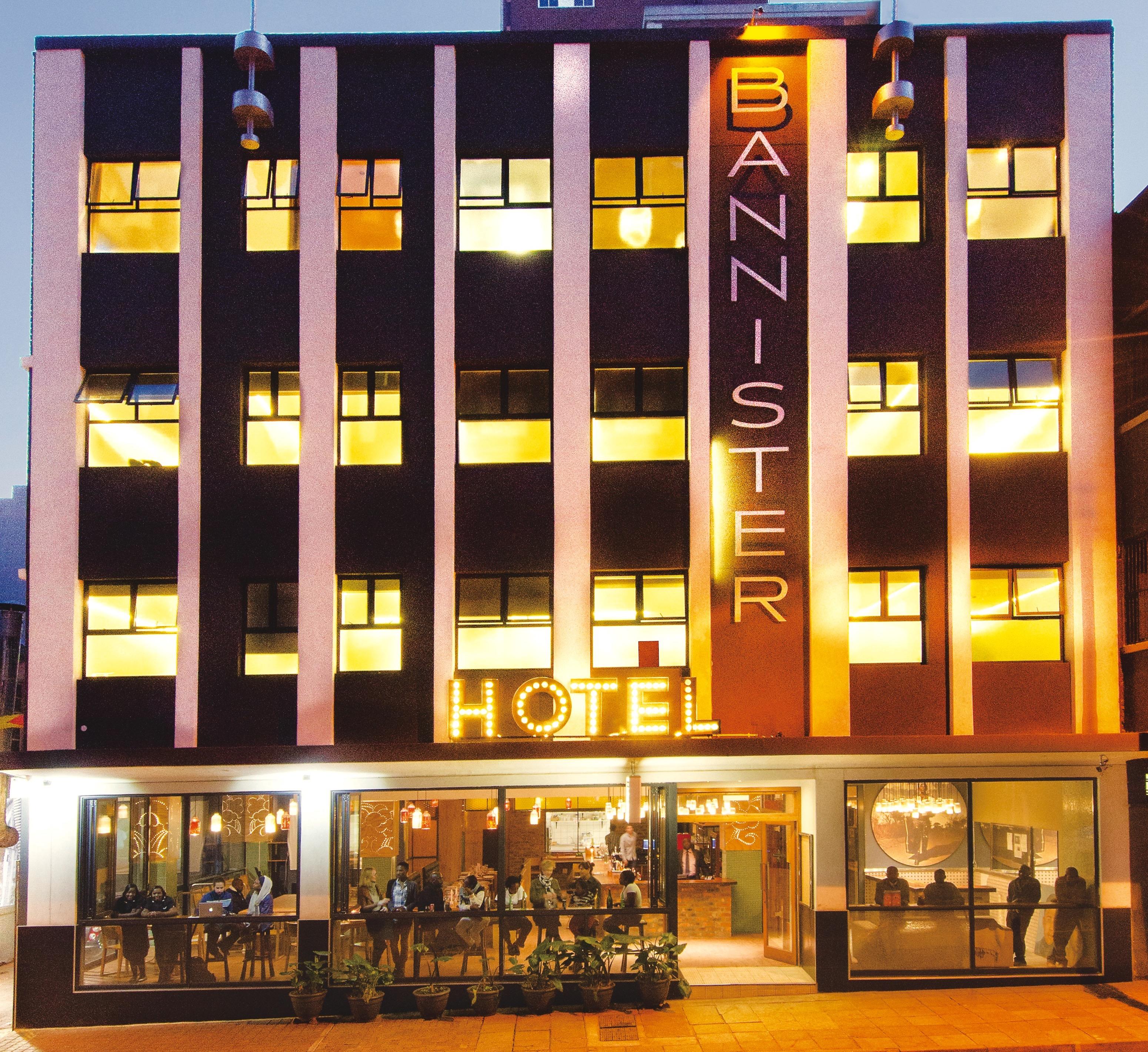Bannister Hotel Johannesburg Esterno foto